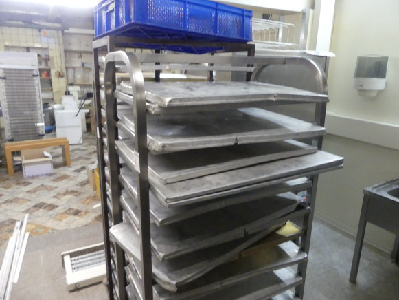 3 Chariots avec plateaux - Bakery equipment: picture 2 3 Chariots avec plateaux - Bakery equipment: picture 2