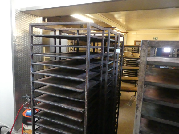 3 Chariots de four avec platine 60x40 cm - Bakery equipment: picture 2 3 Chariots de four avec platine 60x40 cm - Bakery equipment: picture 2