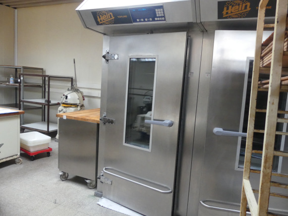Armoire à fermentation contrôlée Hein Topline - Bakery equipment: picture 2 Armoire à fermentation contrôlée Hein Topline - Bakery equipment: picture 2