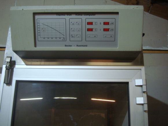 Boulangerie Chambre de pousse controlée - Bakery equipment: picture 3 Boulangerie Chambre de pousse controlée - Bakery equipment: picture 3