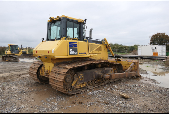 Bulldozer Komatsu D65PX-17 - Bulldozer: picture 2 Bulldozer Komatsu D65PX-17 - Bulldozer: picture 2
