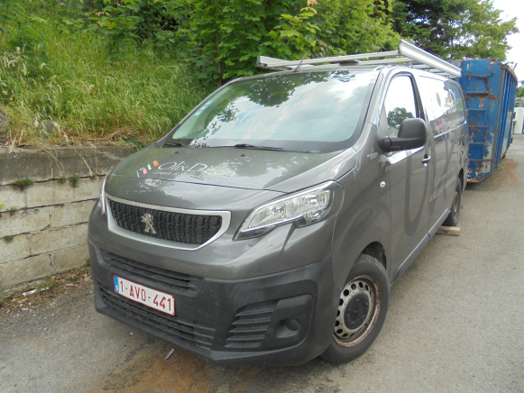 Camionnette PEUGEOT EXPERT - Châssis n°VF3VBBHVBGZ089979, - Panel van: picture 2 Camionnette PEUGEOT EXPERT - Châssis n°VF3VBBHVBGZ089979, - Panel van: picture 2