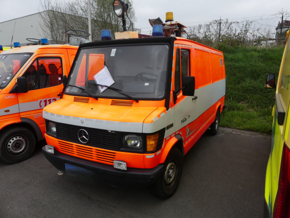 Car Camionnette fourgon Mercedes TN 310 DB (1990-41.406 km): picture 1