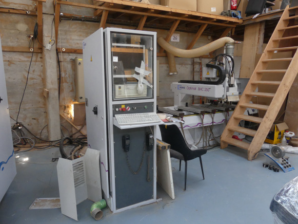 Centre d'usinage CNC Weeke Optimat BHC 250 - Woodworking machinery: picture 1 Centre d'usinage CNC Weeke Optimat BHC 250 - Woodworking machinery: picture 1