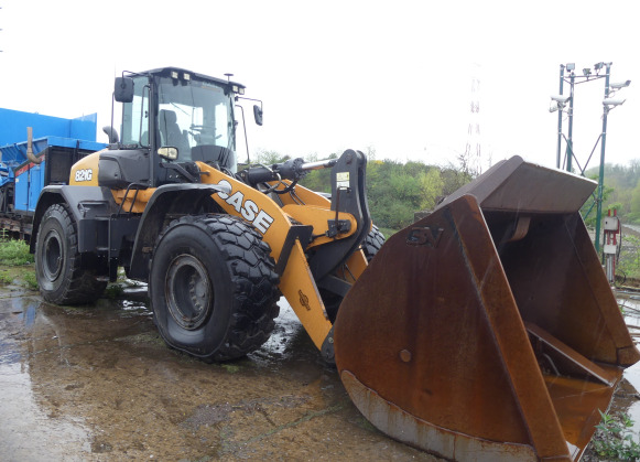 Chargeur articulé sur pneus Case 821G - Wheel loader: picture 2 Chargeur articulé sur pneus Case 821G - Wheel loader: picture 2