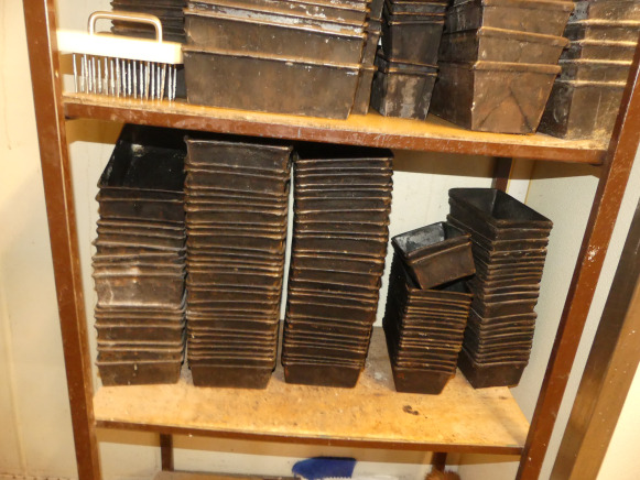 Chariot avec platines à pains - Bakery equipment: picture 5 Chariot avec platines à pains - Bakery equipment: picture 5