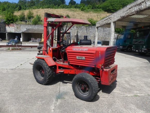 Chariot élévateur Manitou/international MC6H / - Forklift: picture 2 Chariot élévateur Manitou/international MC6H / - Forklift: picture 2