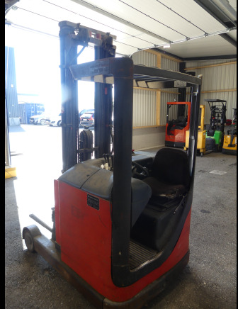 Chariot élévateur à mat rétractable Linde R 14 - Reach truck: picture 4 Chariot élévateur à mat rétractable Linde R 14 - Reach truck: picture 4