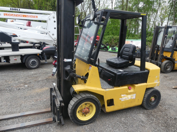 Chariot élévateur thermique Hyster H2.00XL - Forklift: picture 2 Chariot élévateur thermique Hyster H2.00XL - Forklift: picture 2