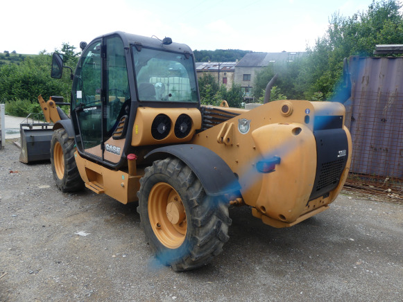 Chariot télescopique Case TX140-45 - Telescopic handler: picture 4 Chariot télescopique Case TX140-45 - Telescopic handler: picture 4
