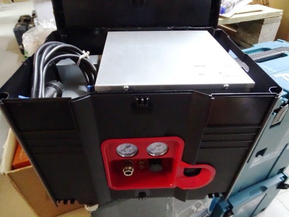 Compresseur STIER SKT 160-8-6 dans son systainer - Air compressor: picture 1 Compresseur STIER SKT 160-8-6 dans son systainer - Air compressor: picture 1