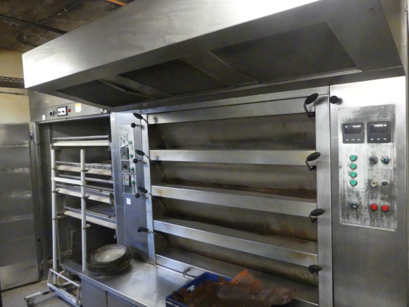 Four au mazout avec chambre étuve Ooms - Bakery equipment: picture 2 Four au mazout avec chambre étuve Ooms - Bakery equipment: picture 2