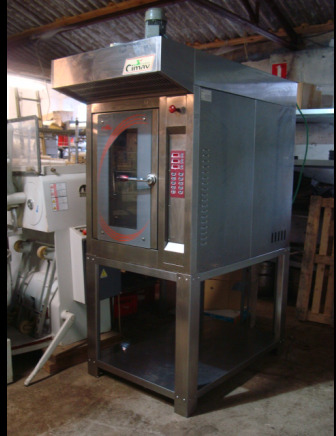 Four ventilé CIMAV TS8-G pour boulangerie - Bakery equipment: picture 1 Four ventilé CIMAV TS8-G pour boulangerie - Bakery equipment: picture 1