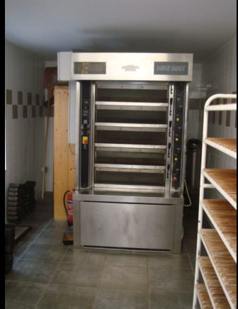 Fours de boulangerie OOMS LOGIUDICE Minimax - Bakery equipment: picture 1 Fours de boulangerie OOMS LOGIUDICE Minimax - Bakery equipment: picture 1