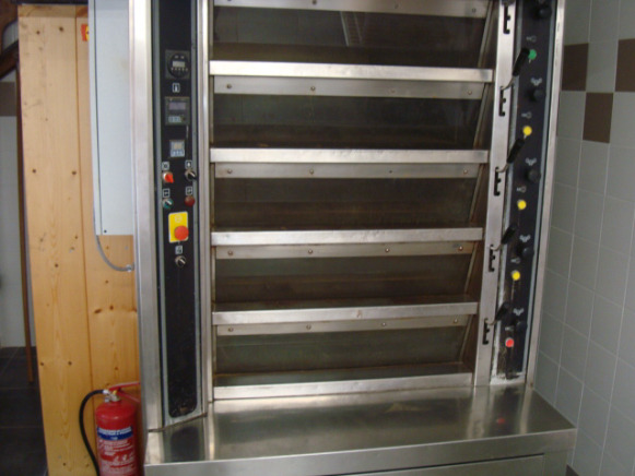 Fours de boulangerie OOMS LOGIUDICE Minimax - Bakery equipment: picture 3 Fours de boulangerie OOMS LOGIUDICE Minimax - Bakery equipment: picture 3
