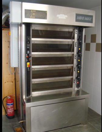 Fours de boulangerie OOMS LOGIUDICE Minimax - Bakery equipment: picture 2 Fours de boulangerie OOMS LOGIUDICE Minimax - Bakery equipment: picture 2