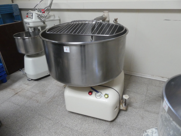 Pétrin à bras Kemper - Bakery equipment: picture 1 Pétrin à bras Kemper - Bakery equipment: picture 1