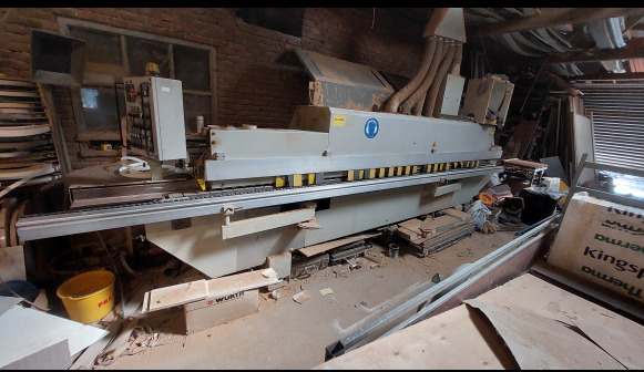 Plaqueuse de chants IDM Idimatic / 44 - Woodworking machinery: picture 5 Plaqueuse de chants IDM Idimatic / 44 - Woodworking machinery: picture 5