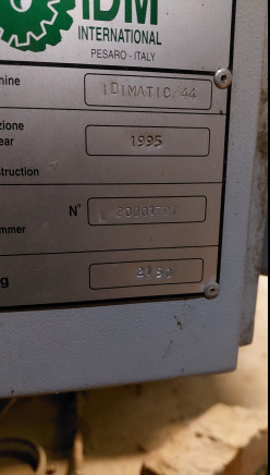 Plaqueuse de chants IDM Idimatic / 44 - Woodworking machinery: picture 3 Plaqueuse de chants IDM Idimatic / 44 - Woodworking machinery: picture 3