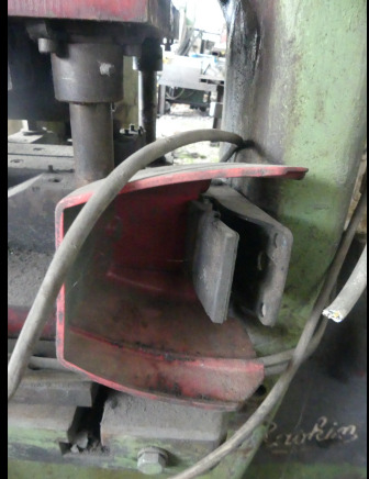 Metalworking machinery Presse excentrique Raskin R4: picture 14