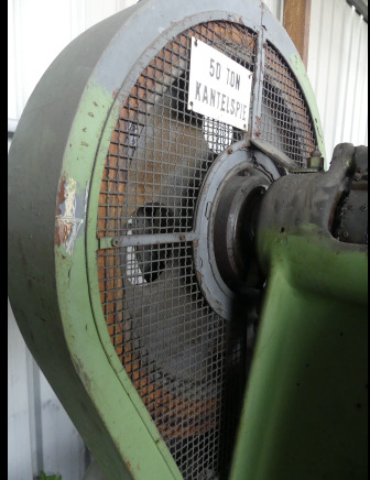 Metalworking machinery Presse excentrique Raskin R4: picture 8
