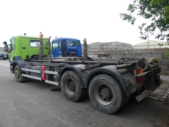 REF:1290 - Camion porte container Scania PRT (2005-529.990 km) - Container transporter/ Swap body truck: picture 4 REF:1290 - Camion porte container Scania PRT (2005-529.990 km) - Container transporter/ Swap body truck: picture 4