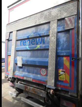 REF:6976 - Camion Fourgon DAF FA-LF55 - Box truck: picture 4 REF:6976 - Camion Fourgon DAF FA-LF55 - Box truck: picture 4