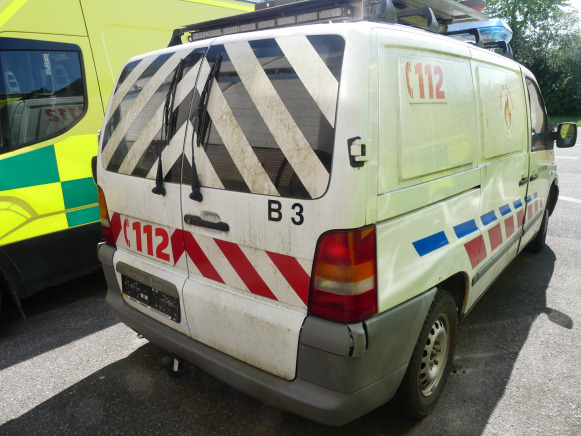 REF:B3 - Camionnette Mercedes-Benz vito 108 cdi (2003-117.485 km) - Panel van: picture 3 REF:B3 - Camionnette Mercedes-Benz vito 108 cdi (2003-117.485 km) - Panel van: picture 3