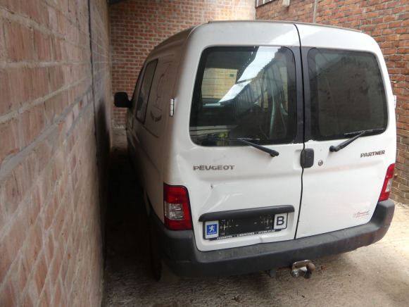 REF:Immatriculé sous : YAU-437 - Voiture Peugeot Partner - Small van: picture 5 REF:Immatriculé sous : YAU-437 - Voiture Peugeot Partner - Small van: picture 5