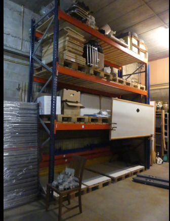 Warehouse racking Racks à palettes: picture 1