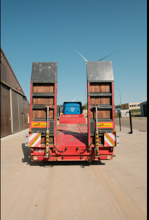 Autotransporter semi-trailer Remorque porte engin triple essieu Kon-Turksan GLN3 (2023-VIN:NR9GLN329P1211006): picture 6