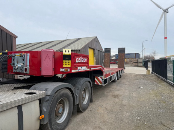 Autotransporter semi-trailer Remorque porte engin triple essieu Kon-Turksan GLN3 (2023-VIN:NR9GLN329P1211006): picture 16