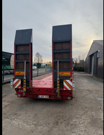 Autotransporter semi-trailer Remorque porte engin triple essieu Kon-Turksan GLN3 (2023-VIN:NR9GLN329P1211006): picture 18