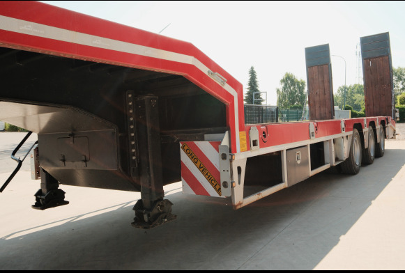 Autotransporter semi-trailer Remorque porte engin triple essieu Kon-Turksan GLN3 (2023-VIN:NR9GLN329P1211006): picture 9