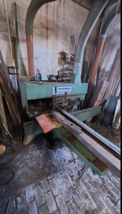 Tenonneuse Vertongen - Woodworking machinery: picture 2 Tenonneuse Vertongen - Woodworking machinery: picture 2