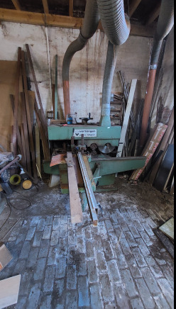 Tenonneuse Vertongen - Woodworking machinery: picture 1 Tenonneuse Vertongen - Woodworking machinery: picture 1