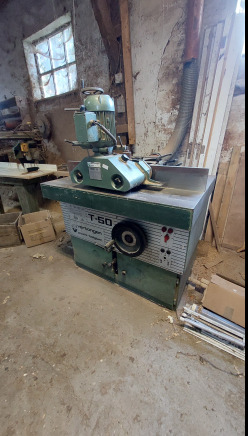 Topie/fraiseuse Vertongen T50 - Woodworking machinery: picture 4 Topie/fraiseuse Vertongen T50 - Woodworking machinery: picture 4