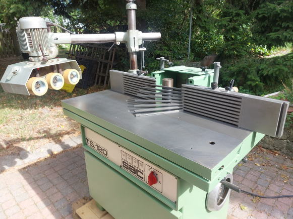 Toupie SAC TS. 120 - Woodworking machinery: picture 3 Toupie SAC TS. 120 - Woodworking machinery: picture 3