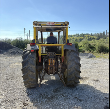 Tracteur agricole SAME EXPLORER 90 turbo - Farm tractor: picture 3 Tracteur agricole SAME EXPLORER 90 turbo - Farm tractor: picture 3