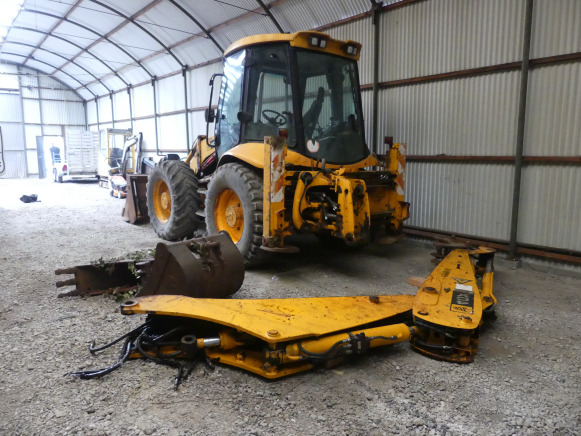 Tractopelle JCB 4CX - Backhoe loader: picture 5 Tractopelle JCB 4CX - Backhoe loader: picture 5