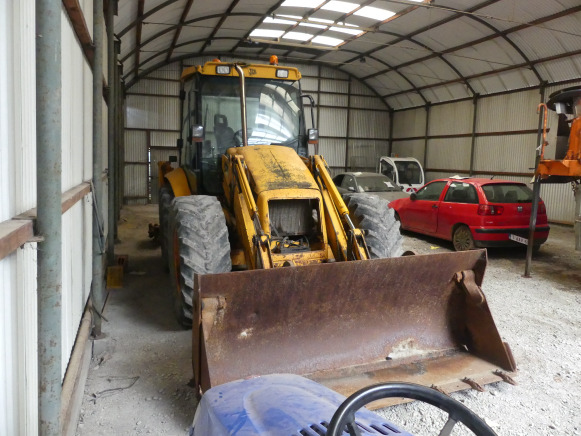 Tractopelle JCB 4CX - Backhoe loader: picture 4 Tractopelle JCB 4CX - Backhoe loader: picture 4
