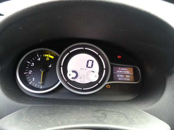 Station wagon Voiture break Renault megane (2012-18.182 km) - VIN VF1KZ1A074873936: picture 17
