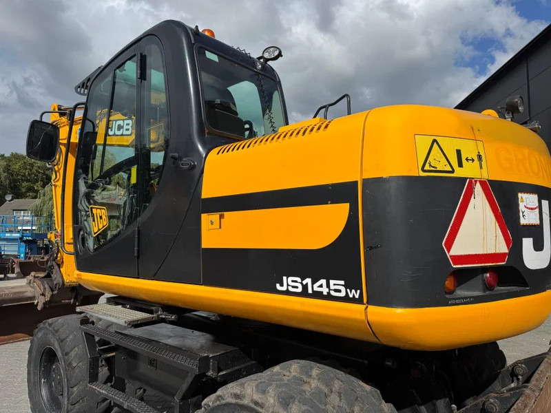 JCB 145W 2011 8770 UUR - Wheel excavator: picture 3 JCB 145W 2011 8770 UUR - Wheel excavator: picture 3