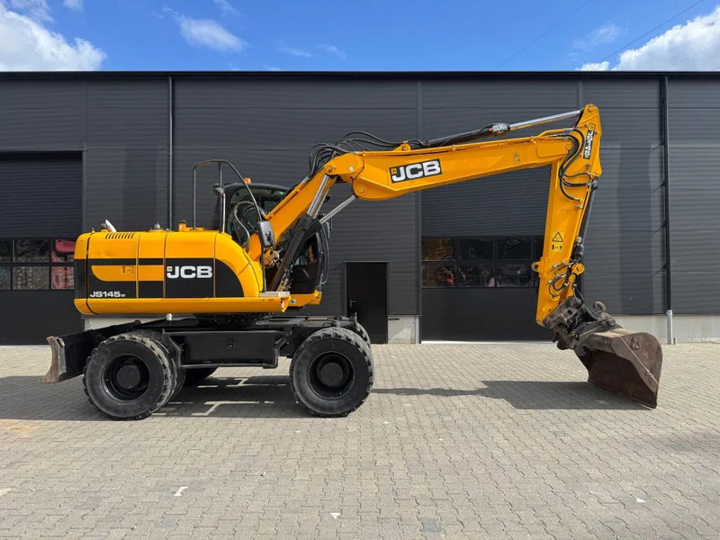 JCB 145W 2011 8770 UUR - Wheel excavator: picture 5 JCB 145W 2011 8770 UUR - Wheel excavator: picture 5