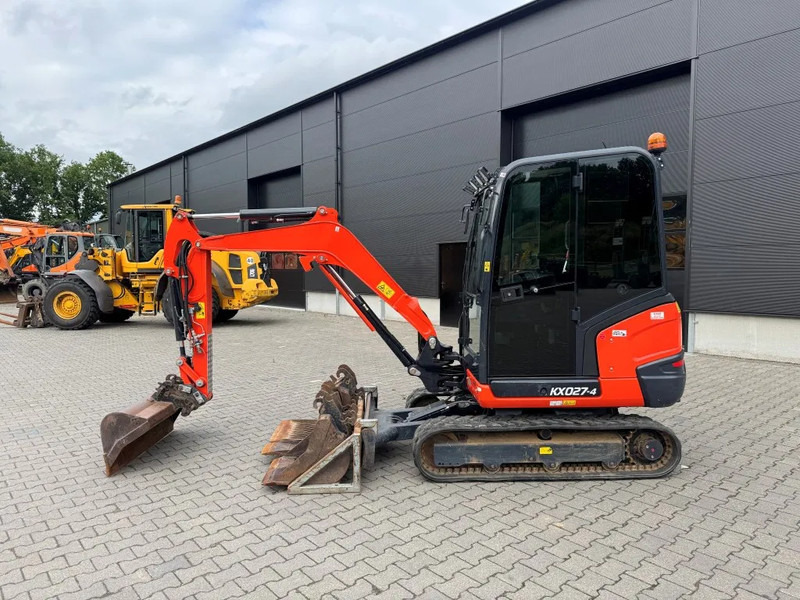 Kubota KX27-4 2021 1750 uur Sloop sorteer - Mini excavator: picture 1 Kubota KX27-4 2021 1750 uur Sloop sorteer - Mini excavator: picture 1