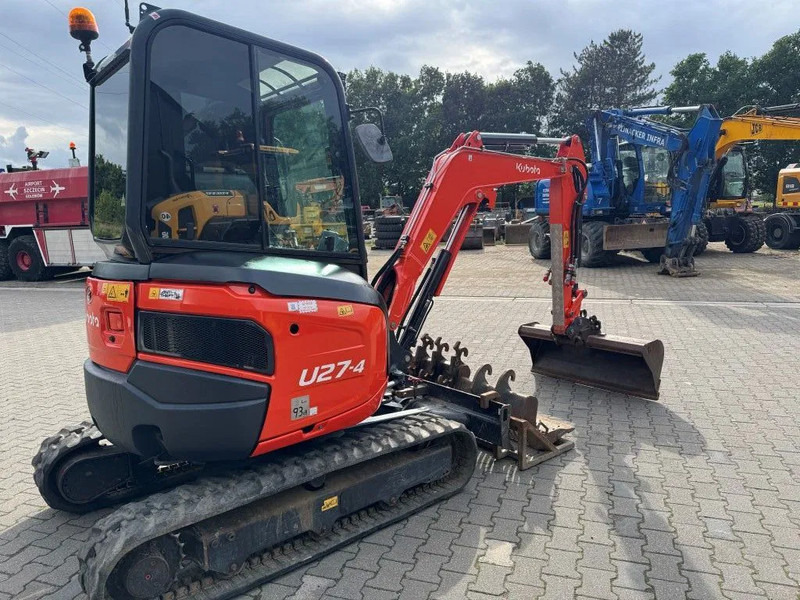 Kubota U27-4 High Spec 2019 2650 uur! - Mini excavator: picture 4 Kubota U27-4 High Spec 2019 2650 uur! - Mini excavator: picture 4