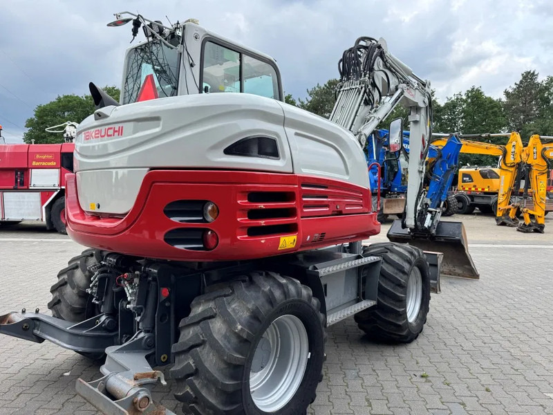 Takeuchi TB295W BJ 2021 3500 uur Compacttilt Draaikantelstuk met Gripper ! - Wheel excavator: picture 5 Takeuchi TB295W BJ 2021 3500 uur Compacttilt Draaikantelstuk met Gripper ! - Wheel excavator: picture 5