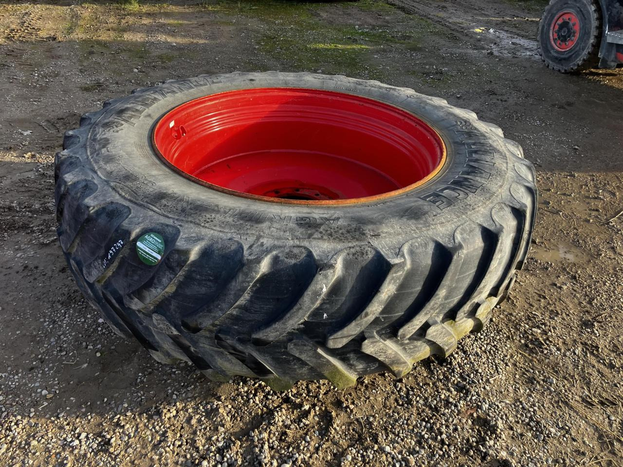 Alliance 520/85R46 VF - Tire for Agricultural machinery: picture 1 Alliance 520/85R46 VF - Tire for Agricultural machinery: picture 1