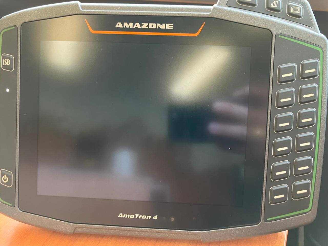 Amazone Amatron 4 - Navigation system for Agricultural machinery: picture 2 Amazone Amatron 4 - Navigation system for Agricultural machinery: picture 2