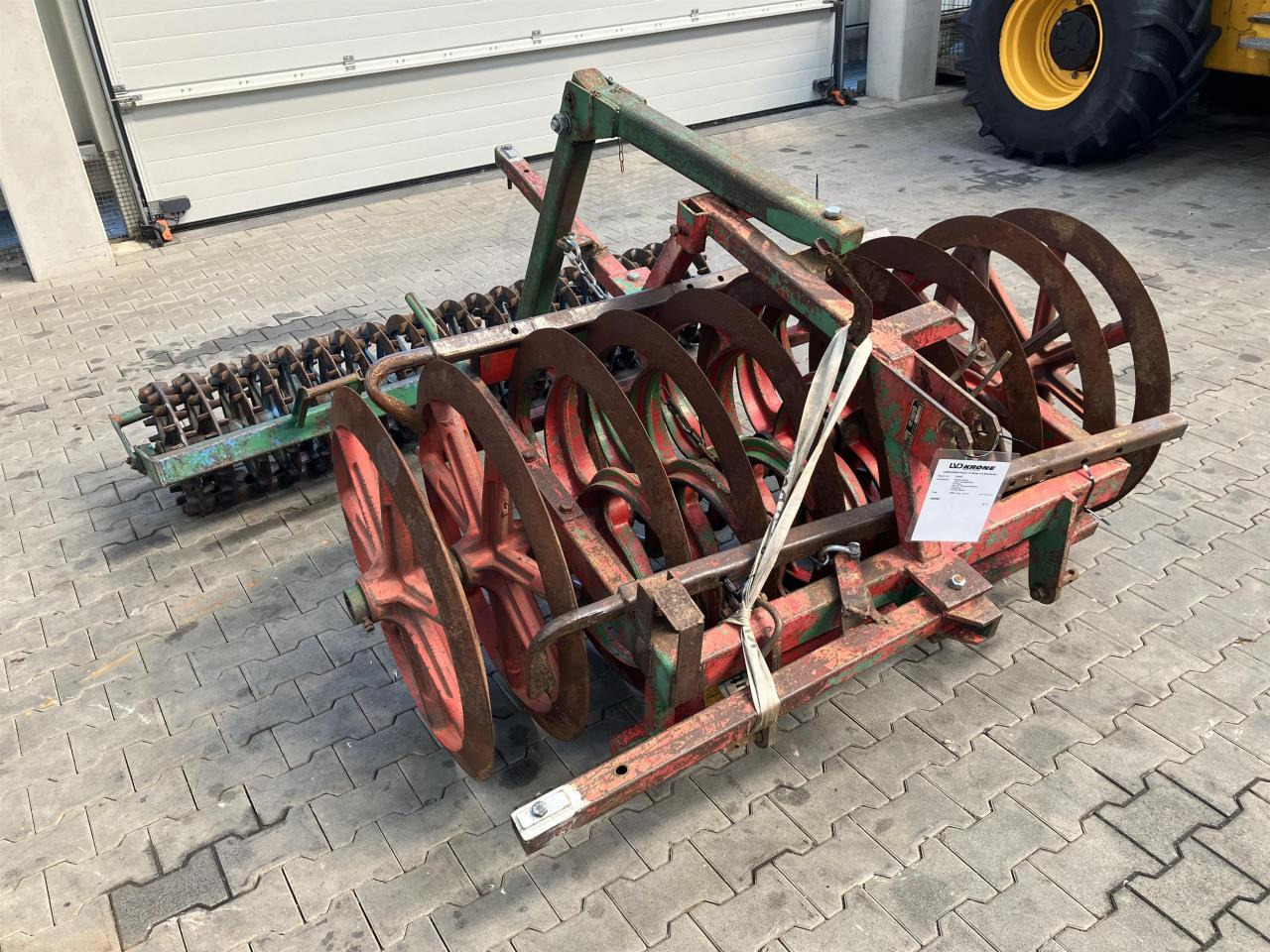 BVL - van Lengerich 10 Ringe mit Nachläufer - Farm roller: picture 1 BVL - van Lengerich 10 Ringe mit Nachläufer - Farm roller: picture 1